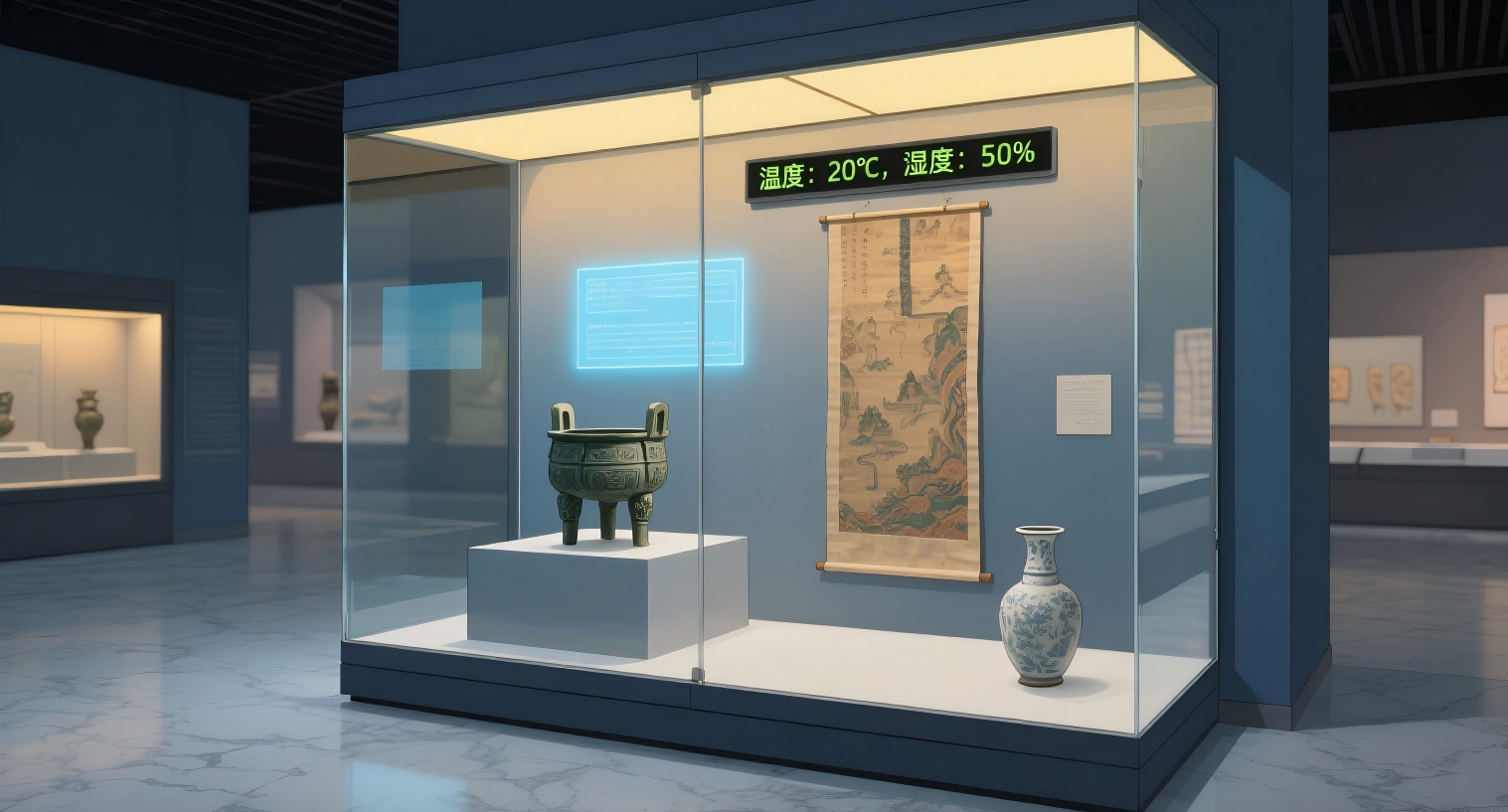 博物館中不同材質(zhì)文物（金屬、陶瓷、紡織品）對恒溫恒濕展柜的溫濕度要求有差異嗎？
